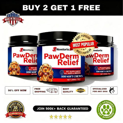 Probiotics for dogs - PawDerm Relief™