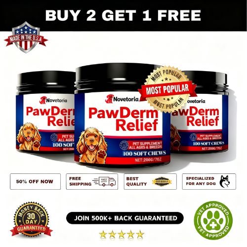 Probiotics for dogs - PawDerm Relief™