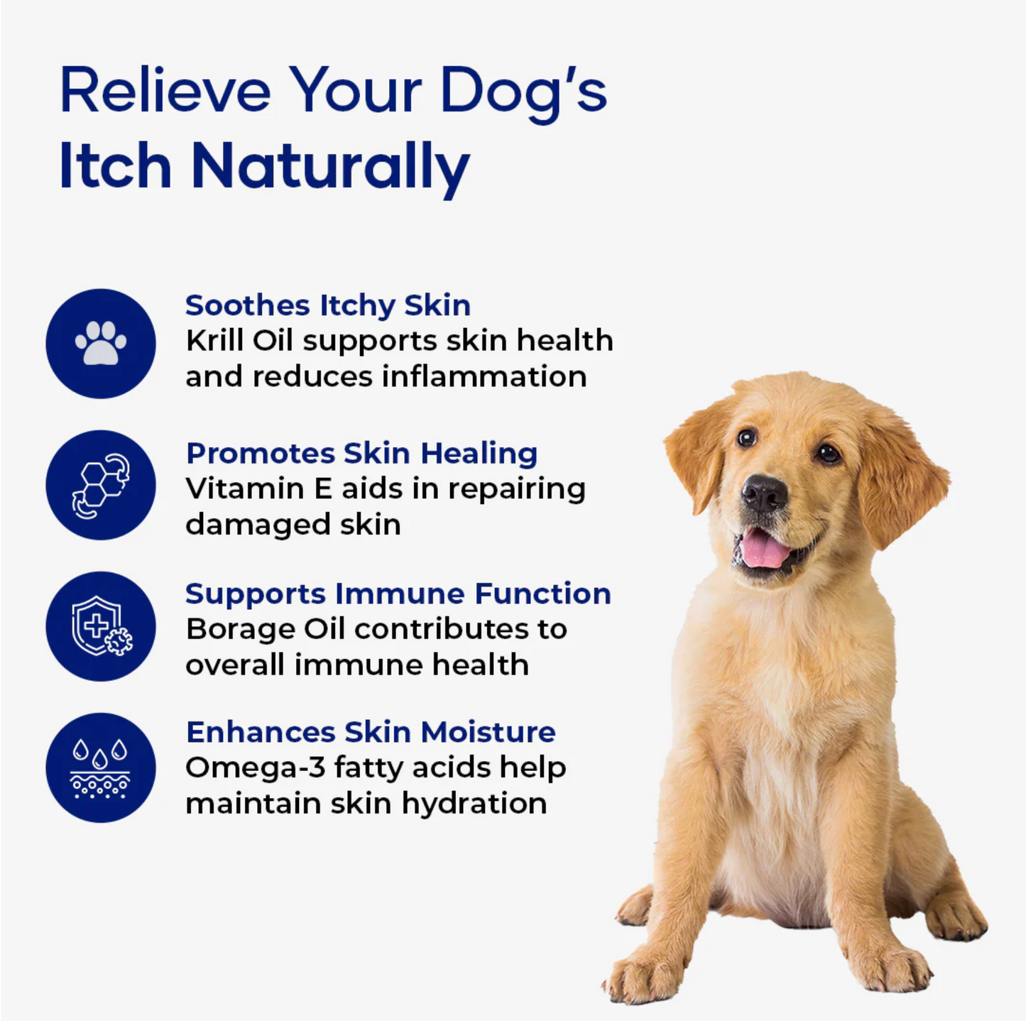 Probiotics for dogs - PawDerm Relief™
