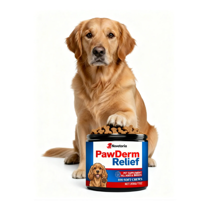 Probiotics for dogs - PawDerm Relief™