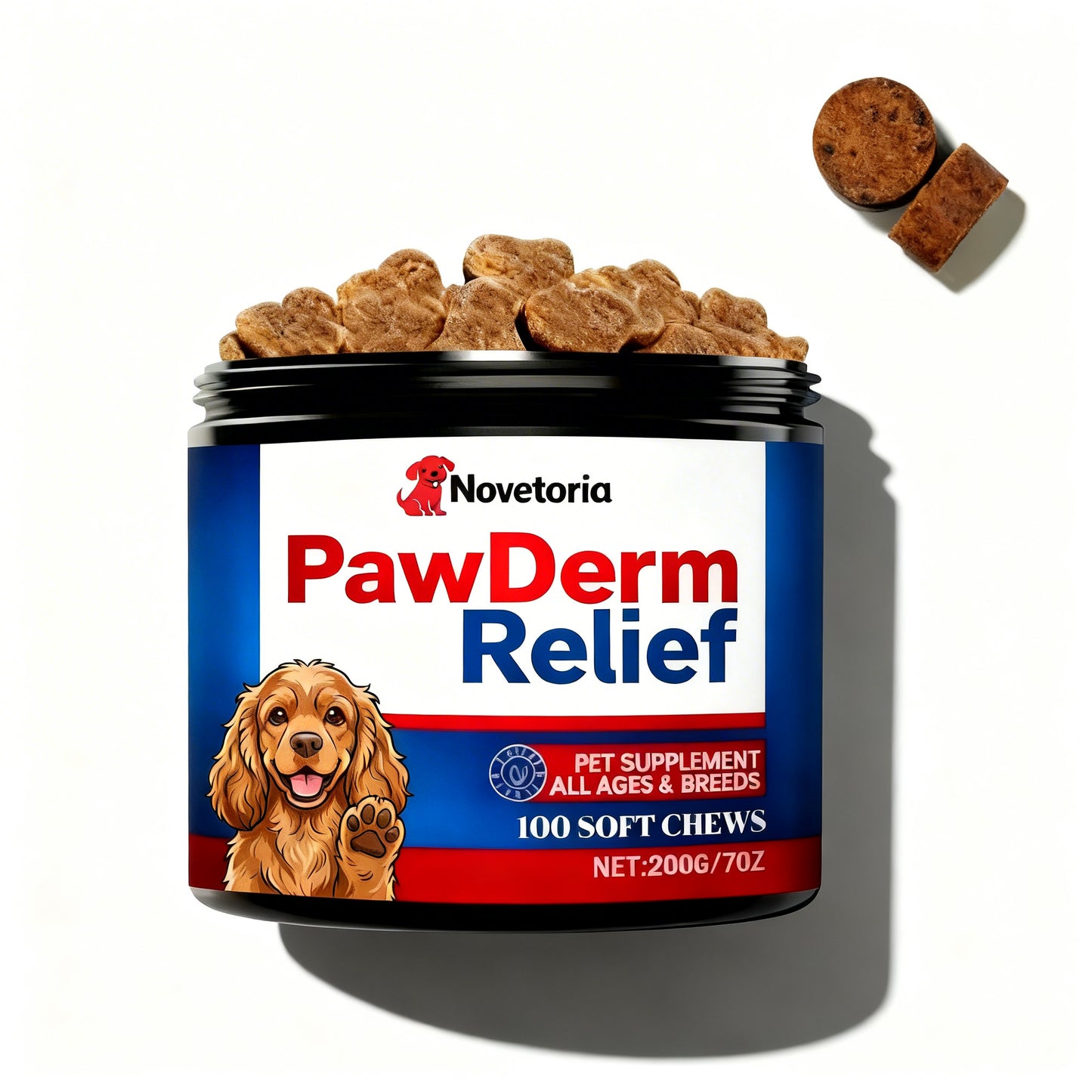 Probiotics for dogs - PawDerm Relief™